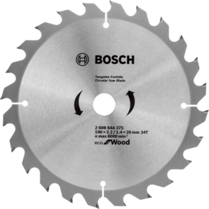 BOSCH Eco for Wood pilový kotouč 190x20 mm (24 zubů)