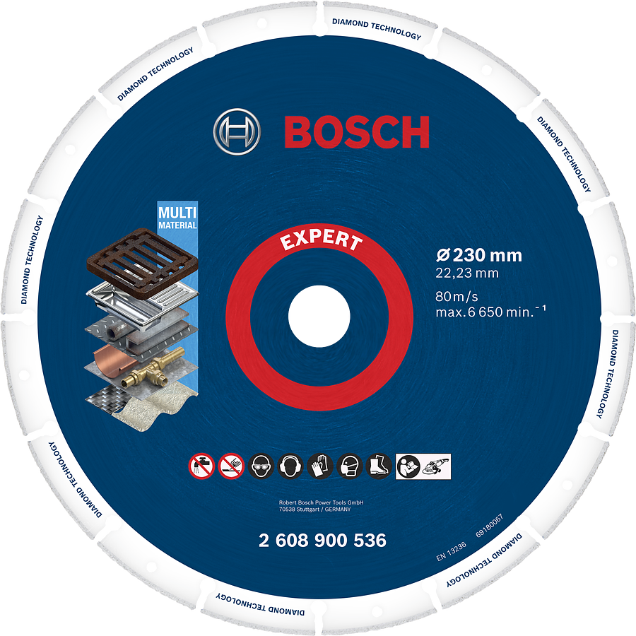 BOSCH Expert 230x22