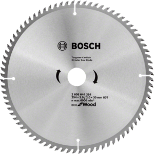 BOSCH Eco for Wood pilový kotouč 254x30 mm (80 zubů)