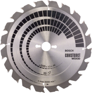 BOSCH pilový kotouč Construct Wood 300x30mm (20z)