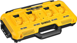 DeWALT DCB104 velkokapacitní nabíječka 12V-54V (4x port pro baterie)