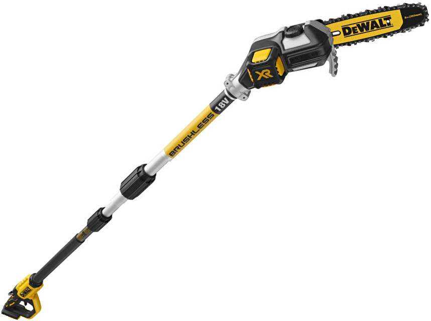 DeWALT DCMPS567N (verze bez aku) teleskopická aku pila na větve