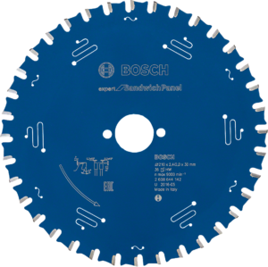 BOSCH 210x30mm Expert for Sandwich Panel (36Z)