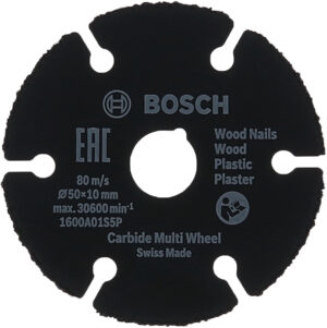 BOSCH 50x10mm dělící kotouč Carbide Multi Wheel