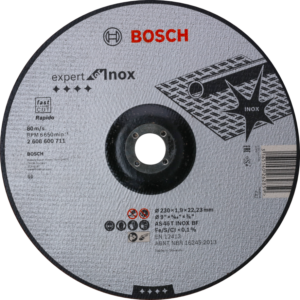 BOSCH Expert for Inox profilovaný dělící kotouč na nerez (230/1.9 mm)