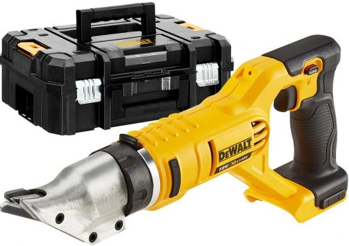 DeWALT DCS491 + Tstak (verze bez aku) 18V XR aku nůžky na plech