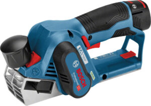 BOSCH GHO 12V-20 (2x3Ah) 12V akumulátorový hoblík / Brushless EC