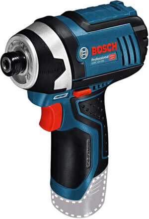 BOSCH GDR 12V-105 (verze bez aku) 1/4" montážní aku rázový utahovák - 105 Nm