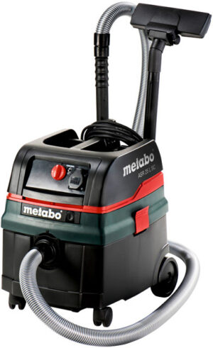 METABO ASR 25 L SC 1400W (25 l) průmyslový vysavač prachové třídy L s oklepem filtru