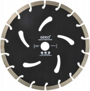 Diamantový kotouč segmentový na beton 230mm G00284 GEKO