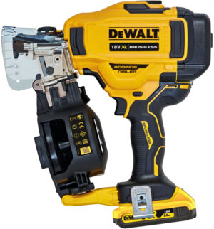 DeWALT DCN45RND2 (2x2Ah) 18V XR aku hřebíkovačka s bubnovým zásobníkem