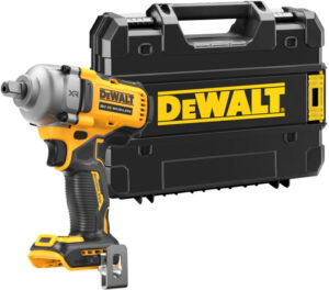 DeWALT DCF892 + Tstak (verze bez aku) 18V XR 1/2" aku rázová utahovák – 813 Nm