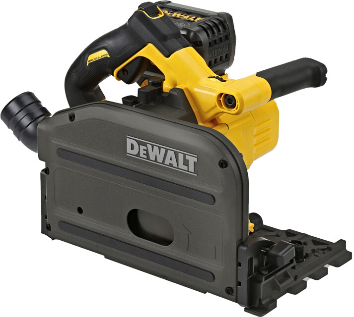 DeWALT DCS520T2 (2x6Ah) 54V FlexVolt aku pila na ponorné řezy – bez vodicí lišty