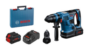 BOSCH GBH 18V-34 CF (2x8Ah) aku vrtací kladivo