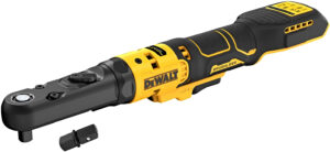 DeWALT DCF510N (verze bez aku) 18V XR 3/8’’ + 1/2” aku ráčna s výměnnou hlavou