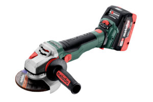 METABO WVB 18 LTX BL 15-125 Quick 18V (2x5Ah) aku úhlová bruska