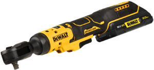 DeWALT DCF513D1G (1x2Ah GFN) 18V XR 3/8" aku ráčna s regulací výkonu / Brushless