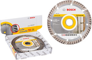 BOSCH sada DIA kotoučů Standard for Universal 150x22.23mm (10 ks)