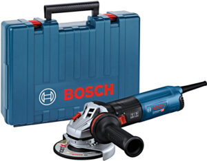 BOSCH GWS 14-125 S (verze s kufrem)