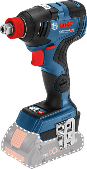 BOSCH GDX 18V-200 C (verze bez aku) aku rázový utahovák 1/2" a 1/4"