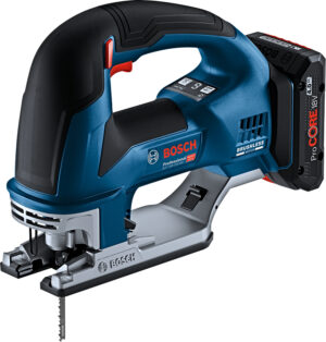 BOSCH GST 18V-155 BC (2x4Ah) 18V aku přímočará pila