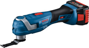 BOSCH GOP 185-LI (1x4Ah) 18V aku oscilační nářadí Starlock Plus / Brushless