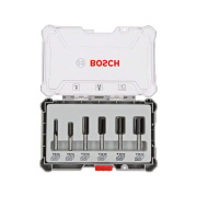 Bosch sada drážkovacích fréz 6 ks Straight 2607017465